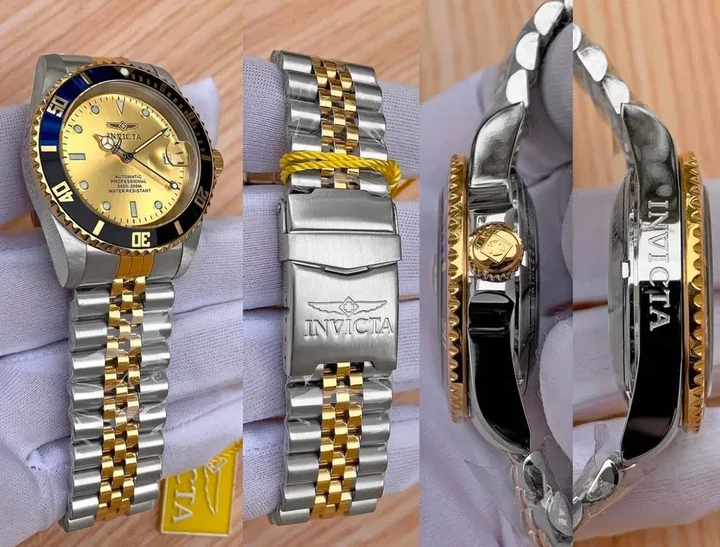 Механические часы Invicta 29181 Pro Diver Automatic 42 мм. 200 MT - изображение 4