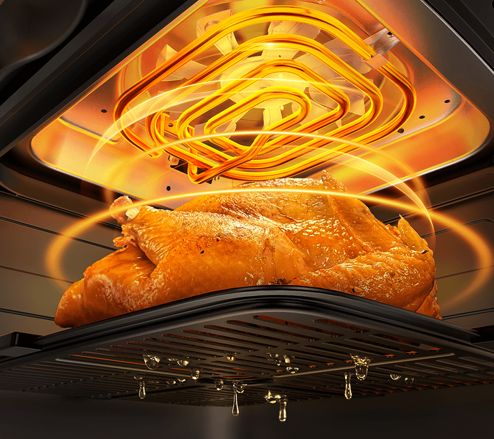 Мультипечь Xiaomi Dual Zone Air Fryer 10L EU (BHRO7SGEU) - изображение 5