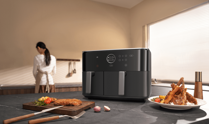 Мультипечь Xiaomi Dual Zone Air Fryer 10L EU (BHRO7SGEU) - изображение 9