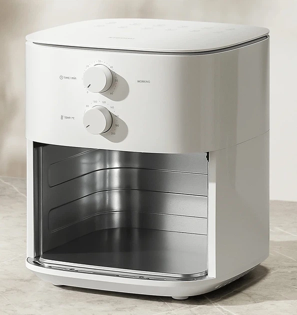 Мультипіч Xiaomi Air Fryer Essential 6 л (BHR8588EU) - Фото 13 Мультипіч Xiaomi Air Fryer Essential 6 л (BHR8588EU) - зображення 13
