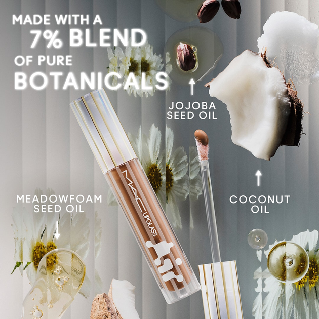 Błyszczyk do ust M.A.C Lipglass nabłyszczający Zephyr 5 ml (0773602729555) - obraz 3