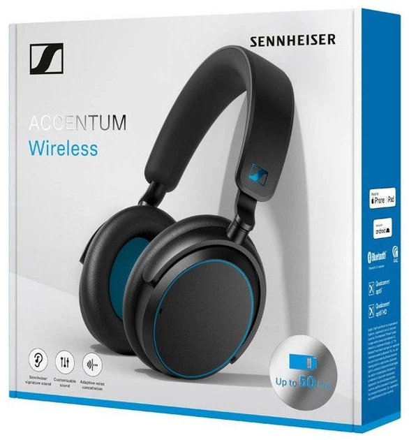 Навушники Sennheiser ACCENTUM Wireless синій (7164262) - зображення 5