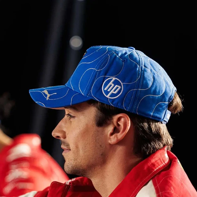 Синя кепка Special Edition Ferrari Monza 2025 Charles Leclerc – бейсболка Scuderia Ferrari F1 - изображение 9