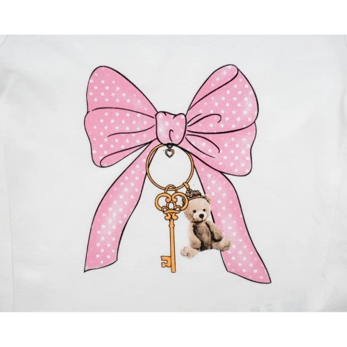 Набор детской одежды Breeze с бантиком (20998-92G-pink) Breeze 20998-92G-pink 1076424 - Фото 4 Набор детской одежды Breeze с бантиком (20998-92G-pink) Breeze 20998-92G-pink 1076424 - изображение 4