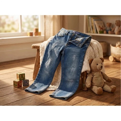 Джинсы детские Breeze класические (OZ-16630-128B-blue) Breeze OZ-16630-128B-blue 1059736 - изображение 8