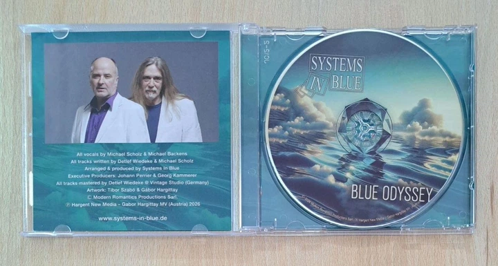 Systems In Blue – Blue Odyssey (2026) Audio CD - изображение 4