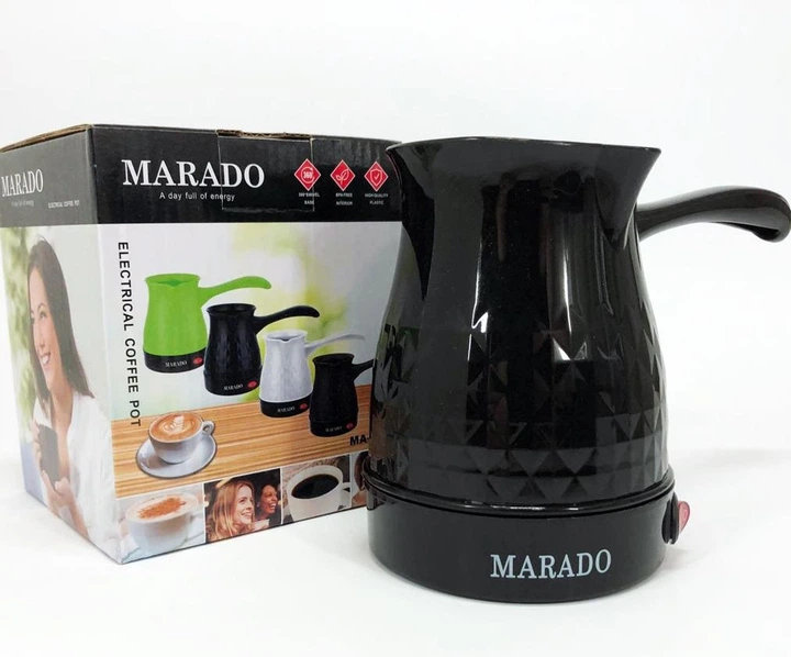 Електрична кавоварка-турка Marado MA-1625, 600 Вт, 0,5 л - зображення 3