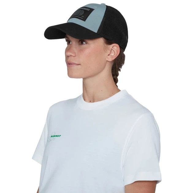 Кепка Mammut Baseball Mesh Cap S/M strata - изображение 4