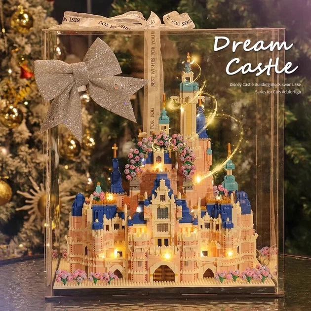Конструктор Gaozhile Замок принцеси Disney - зображення 5
