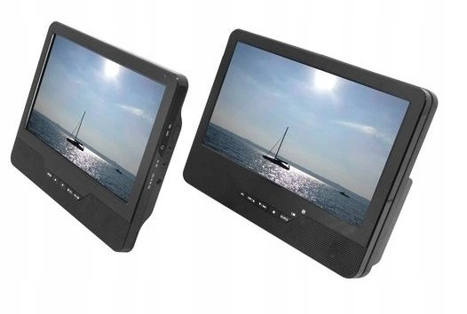 Портативный DVD-плеер Soundmaster PDB1800 с двумя 9" TFT LCD экранами USB SD - Фото 3 Портативный DVD-плеер Soundmaster PDB1800 с двумя 9" TFT LCD экранами USB SD - изображение 3