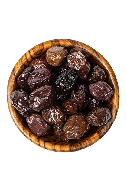Оливки вяленые темные Амфисса с косточкой Greek Product 500г - Фото 7 Оливки вяленые темные Амфисса с косточкой Greek Product 500г - изображение 7
