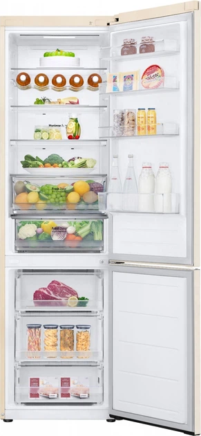 Холодильник LG GC-B509FEMW - изображение 9