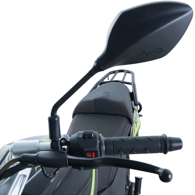 Мотоцикл Spark SP250R-47 (Заводская упаковка) (Черный с зеленым) - изображение 19