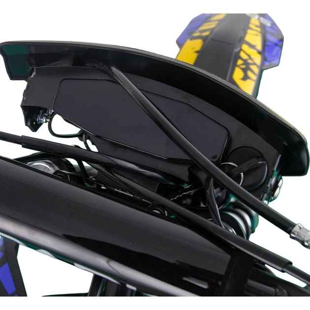 Мотоцикл Spark Pit bike SP125P-1 (заводське паковання) (Синій) - зображення 13