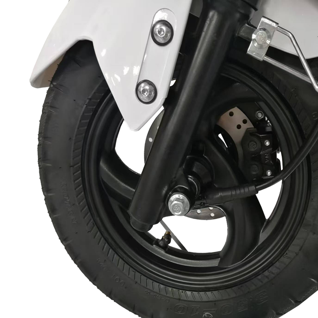 Моторолер Spark SP150S-20 (Заводське паковання) (Білий) - зображення 16