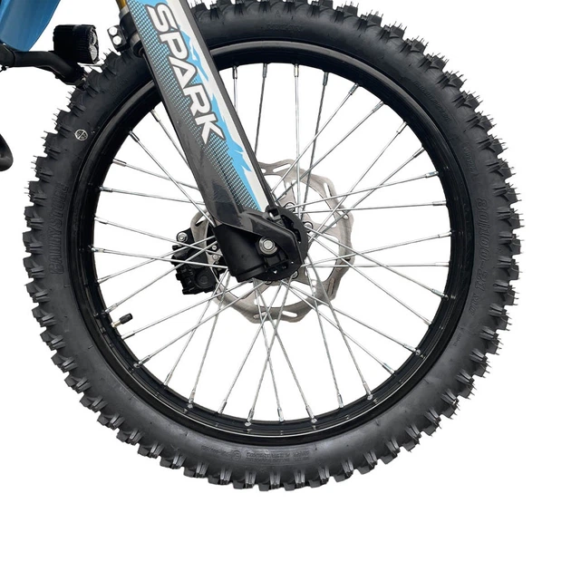Мотоцикл Spark SP300E-10 (Заводське паковання) (Синій) - зображення 19
