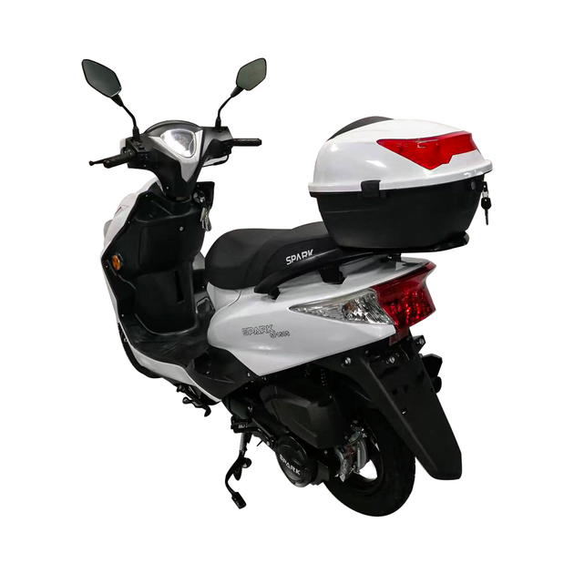 Моторолер Spark SP150S-20 (Заводське паковання) (Білий) - зображення 5