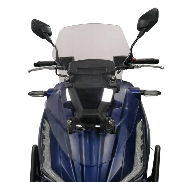 Мотороллер Spark SP180S-25 (Заводская упаковка) (Синий) - изображение 9