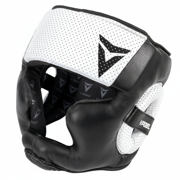 Боксерський шолом V`Noks Aria White S/M (1714_40220) - Фото 1 Боксерський шолом V`Noks Aria White S/M (1714_40220) - зображення 1