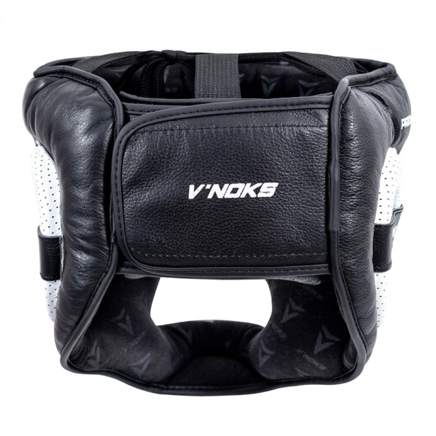 Боксерський шолом V`Noks Aria White L/XL (1715_40220) - Фото 2 Боксерський шолом V`Noks Aria White L/XL (1715_40220) - изображение 2