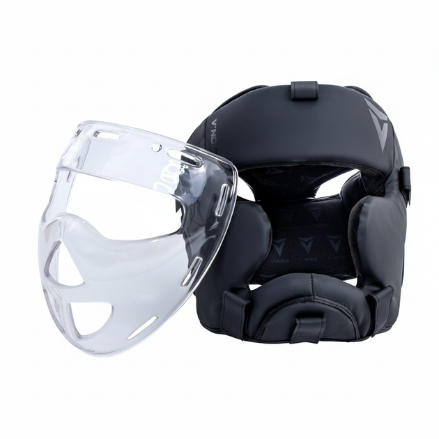 Боксерський шолом V`Noks Ultima Black L/XL (3201_60182) - изображение 3