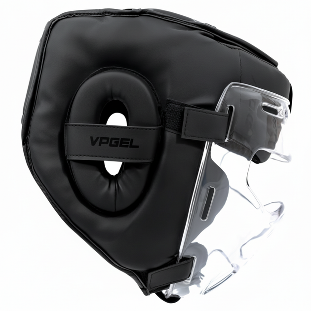 Боксерський шолом V`Noks Ultima Black L/XL (3201_60182) - изображение 4