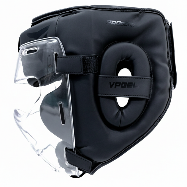 Боксерський шолом V`Noks Ultima Black L/XL (3201_60182) - изображение 2