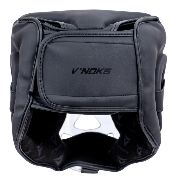 Боксерський шолом V`Noks Ultima Black L/XL (3201_60182) - изображение 5