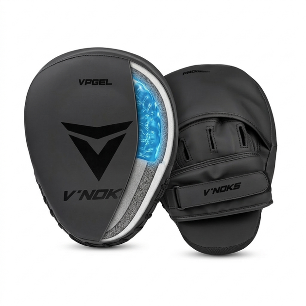 Лапи боксерські V`Noks Ultima Black (3176_60194) - Фото 2 Лапи боксерські V`Noks Ultima Black (3176_60194) - изображение 2