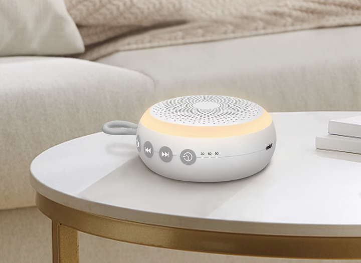 Генератор белого шума HiFiD HFD-W30 White Портативная звуковая машина для сна младенцев и детей на аккумуляторе 1200 мАч с таймером - изображение 3