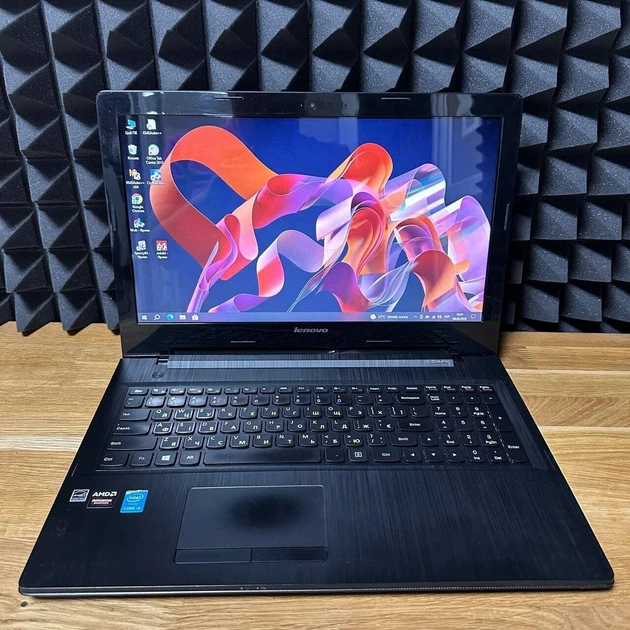 Ноутбук Б-класс Lenovo G50-80 / 15.6" (1366x768) TN / Intel Core i5-5200U (2 (4) ядра по 2.2 - 2.7 GHz) / 8 GB DDR3 / 256 GB SSD / AMD Radeon R5 M330, 2 GB DDR3, 64-bit / WebCam / DVD-ROM / Win 10 б/у - Фото 2 Ноутбук Б-класс Lenovo G50-80 / 15.6" (1366x768) TN / Intel Core i5-5200U (2 (4) ядра по 2.2 - 2.7 GHz) / 8 GB DDR3 / 256 GB SSD / AMD Radeon R5 M330, 2 GB DDR3, 64-bit / WebCam / DVD-ROM / Win 10 б/у - изображение 2