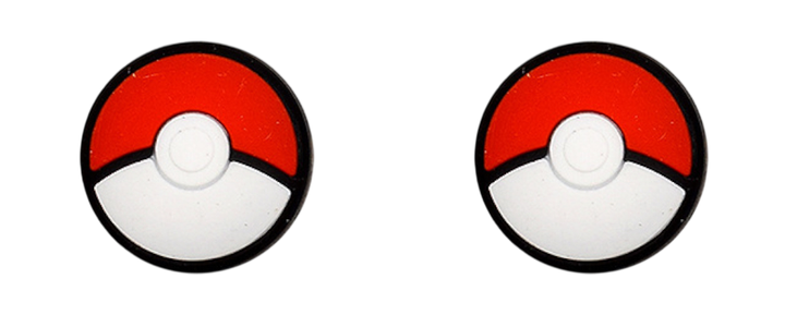 Накладки на стіки для Nintendo Switch Pokemon - Фото 1 Накладки на стіки для Nintendo Switch Pokemon - зображення 1