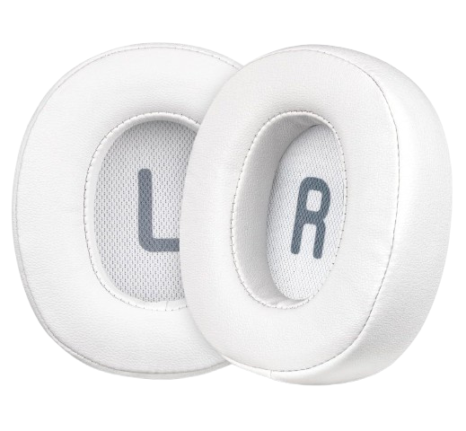 Амбушури JBL Tune 700BT, 710BT, 720BT, 750BTNC, Tune 760NC, Tune 770NC white белые - Фото 2 Амбушури JBL Tune 700BT, 710BT, 720BT, 750BTNC, Tune 760NC, Tune 770NC white белые - изображение 2