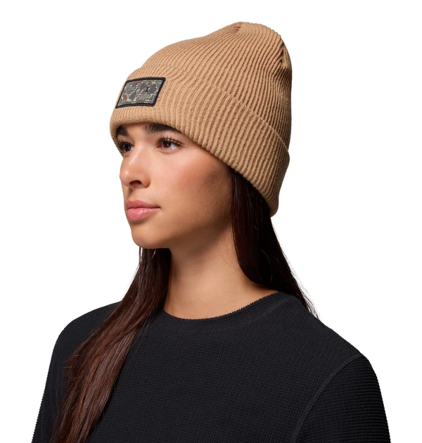 Шапка Columbia с логотипом 1160586098 (Бежевый One size) - изображение 2