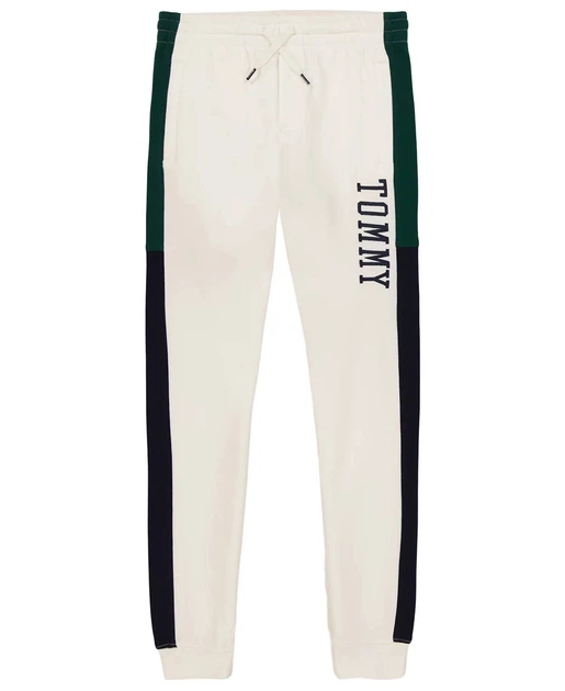 Джоггеры на флисе Tommy Hilfiger спортивные штаны 1160553927 (Молочный L) на рост 150-152 см - Фото 1 Джоггеры на флисе Tommy Hilfiger спортивные штаны 1160553927 (Молочный L) на рост 150-152 см - зображення 1