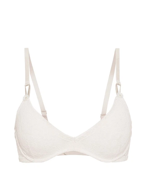 Кружевной комплект белья Victoria's Secret бюст Push-Up и трусики тонг 1160539922 (Молочный 36B/M) - Фото 6 Кружевной комплект белья Victoria's Secret бюст Push-Up и трусики тонг 1160539922 (Молочный 36B/M) - изображение 6
