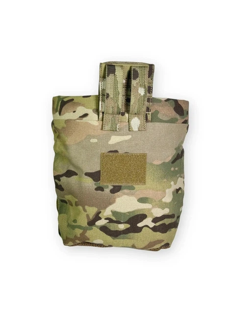 Сумка для скидання магазинів Vik-Tailor Reset bag, MultiCam. Матеріал Cordura 1000D, Кріплення MOLLE - Фото 2 Сумка для скидання магазинів Vik-Tailor Reset bag, MultiCam. Матеріал Cordura 1000D, Кріплення MOLLE - зображення 2