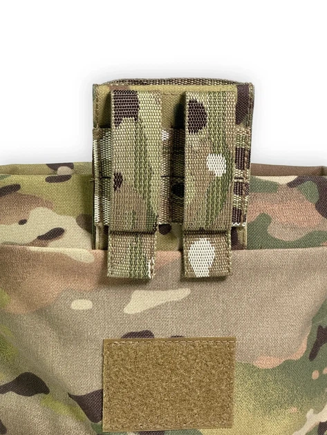 Сумка для скидання магазинів Vik-Tailor Reset bag, MultiCam. Матеріал Cordura 1000D, Кріплення MOLLE - Фото 4 Сумка для скидання магазинів Vik-Tailor Reset bag, MultiCam. Матеріал Cordura 1000D, Кріплення MOLLE - зображення 4