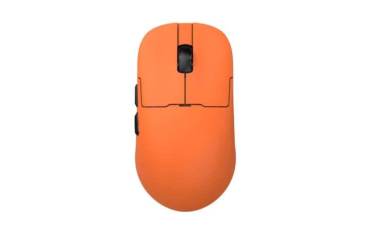 Компьютерная мышь Ajazz AJ159P Wireless/Bluetooth, RGB подсветка, зарядная док-станция оранжевая (AJ159P-MC-Orange) - изображение 3