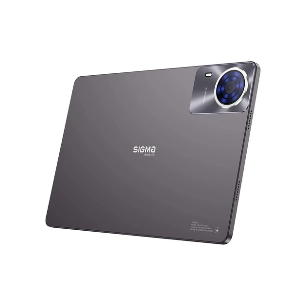 Планшет Sigma mobile 11" 8/256GB 4G темно-серый (4827798123515) - изображение 4