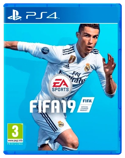 Игра FIFA 19 для PS4 (Blu-ray диск) RUS Б/У - Фото 1 Игра FIFA 19 для PS4 (Blu-ray диск) RUS Б/У - изображение 1