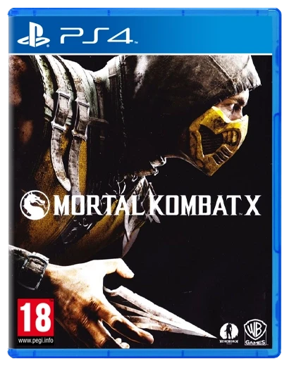 Гра Mortal Kombat X для PS4 (Blu-ray диск) SUB Б/В - Фото 1 Гра Mortal Kombat X для PS4 (Blu-ray диск) SUB Б/В - зображення 1