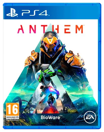 Игра Anthem для PS4 (Blu-ray диск) RUS Б/У - Фото 1 Игра Anthem для PS4 (Blu-ray диск) RUS Б/У - изображение 1
