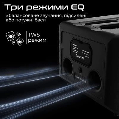 Акустическая система HiFuture Event Horizon 100W RGB Black (event horizon.black) - изображение 5