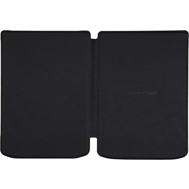Чохол-книжка PocketBook Shell Cover для PocketBook PB629/634 6" Black (H-S-634-K-WW) - Фото 3 Чохол-книжка PocketBook Shell Cover для PocketBook PB629/634 6" Black (H-S-634-K-WW) - зображення 3