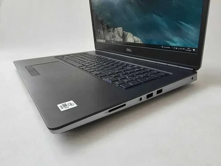 Ноутбук Dell 7750 I7 10850H/RTX 3000/RAM 12GB/SSD 512GB/WIN 11 Б\В - Б/У - Фото 3 Ноутбук Dell 7750 I7 10850H/RTX 3000/RAM 12GB/SSD 512GB/WIN 11 Б\В - Б/У - изображение 3