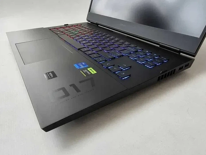 Ноутбук HP Omen 17 I7 13700HX/RTX 4080/RAM 16GB/SSD 1TB/QHD 240Hz Б\В - Б/У - изображение 3