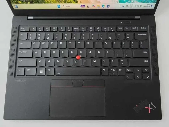 Ноутбук Thinkpad X1 Carbon I7 1355U/RAM 16GB/SSD 512GB/WIN 11 Pro Б\В - Б/У - изображение 3