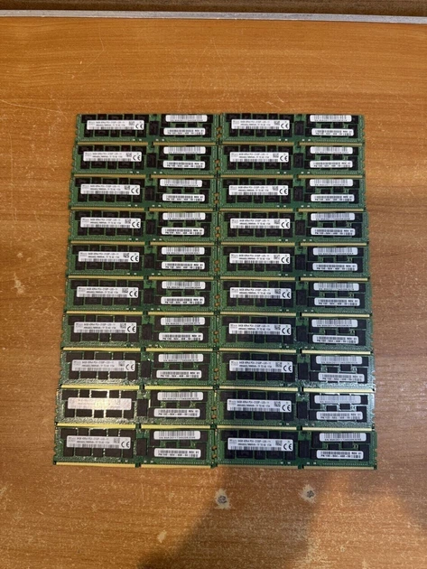 Комплект: Серверная оперативная память Hynix / 256 GB (4x 64 GB) / 4Rx4 PC4-2133P / DDR4 ECC / 2133 MHz б/у - Фото 2 Комплект: Серверная оперативная память Hynix / 256 GB (4x 64 GB) / 4Rx4 PC4-2133P / DDR4 ECC / 2133 MHz б/у - изображение 2