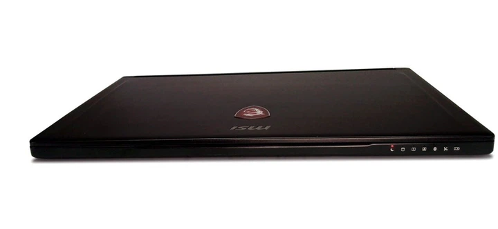 Ігровий ноутбук Б-клас MSI GS63 Stealth / 15.6" (1920x1080) IPS / Intel Core i7-8750H (6 (12) ядер по 2.2 - 4.1 GHz) / 16 GB DDR4 / 256 GB SSD + 1000 GB HDD / nVidia GeForce GTX 1060 Max-Q, 6 GB GDDR5, 192-bit / WebCam / Win 11 б/в - зображення 5